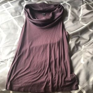 Ann Taylor Purple Tank